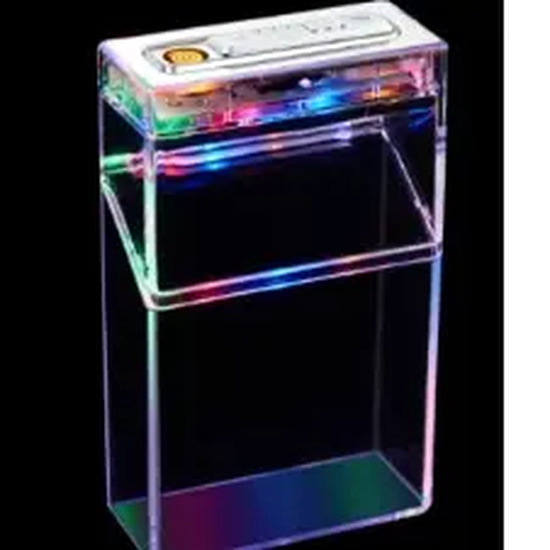 New 2-In-1 Storage Case & Lighter, Premium Gift for Boyfriend & Father, Elegant Business Gift.Giftforhim Businessgift Premiumlighter 2In1Tool