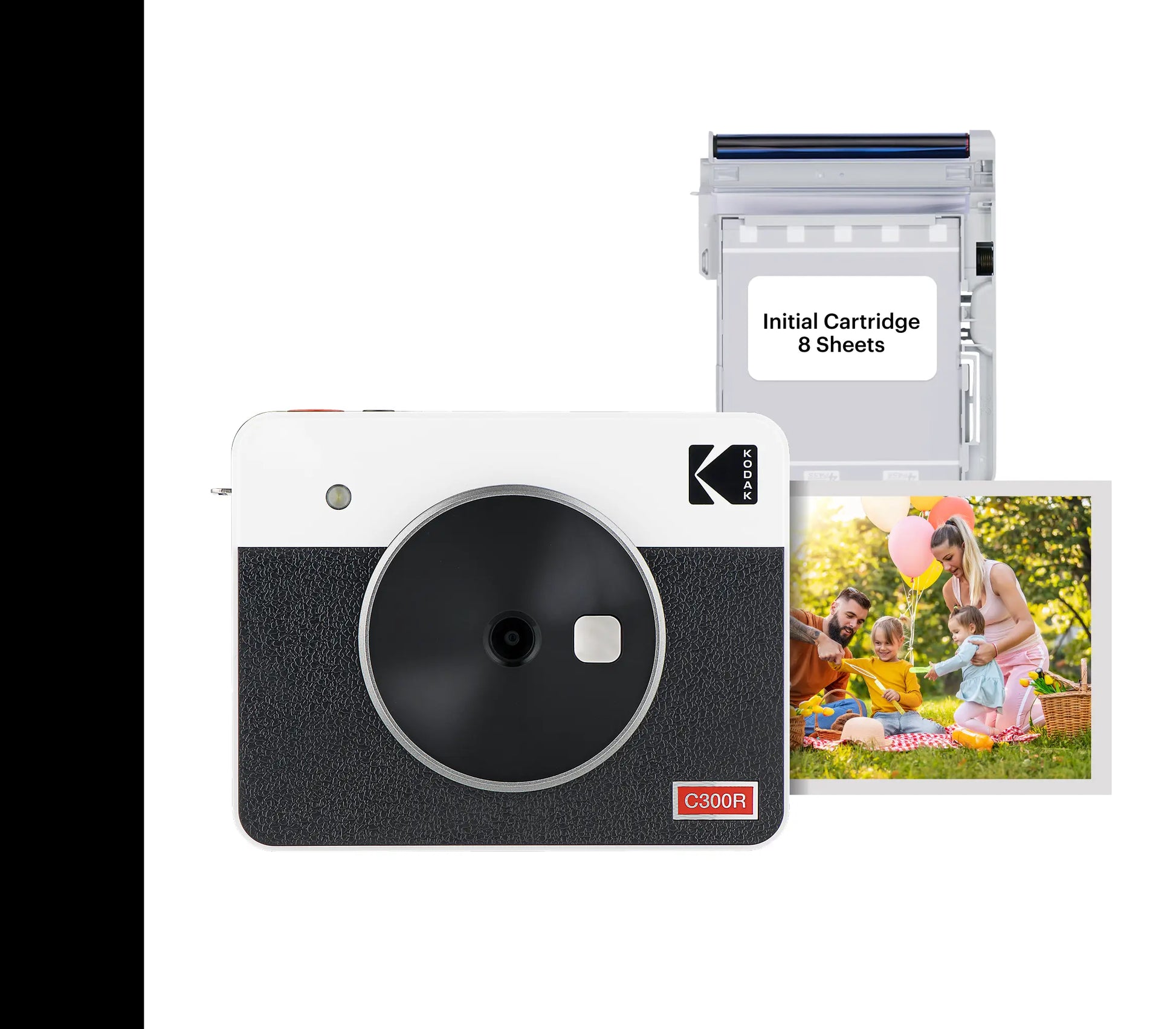 KODAK Mini Shot 3 Retro 4PASS 2-In-1 Instant Digital Camera and Photo Printer (3X3 Inches)