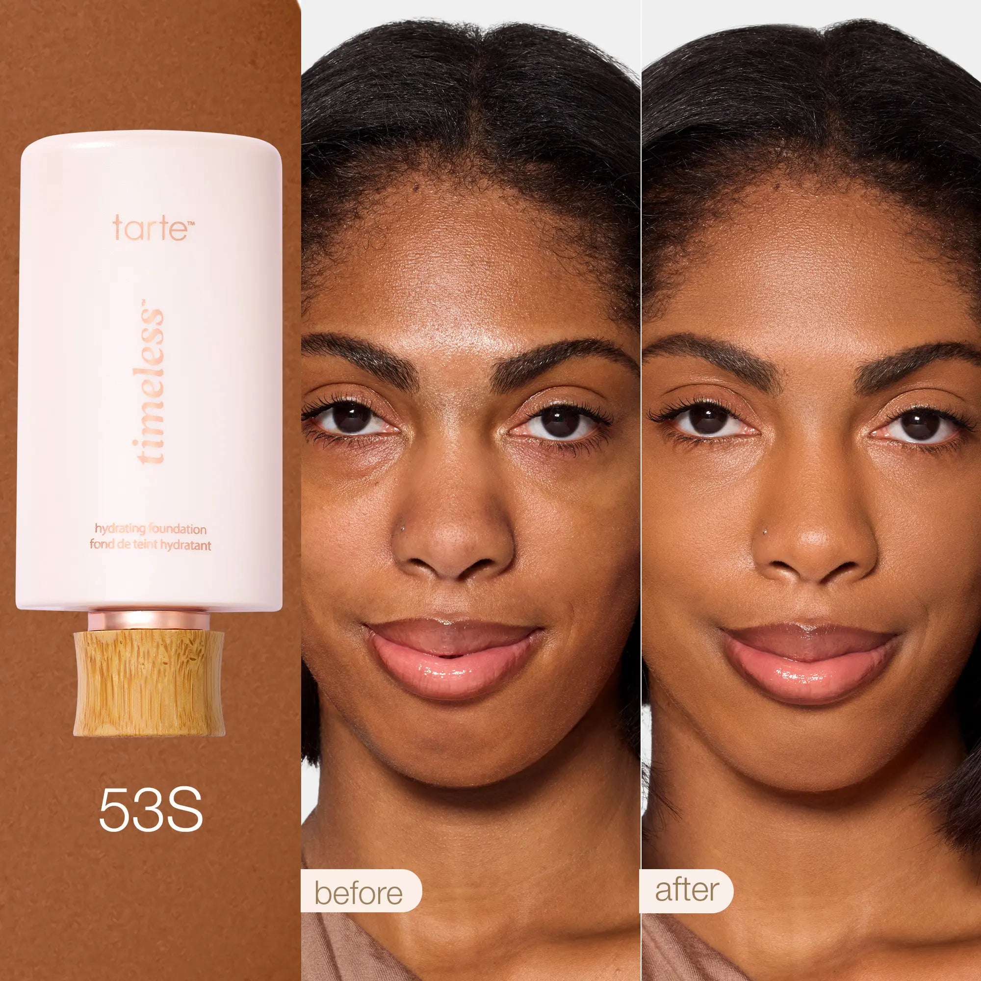 Tarte Timeless Hydrating Foundation & Serum Foundation Brush - Full Coverage Serum Foundation + FREE Brush