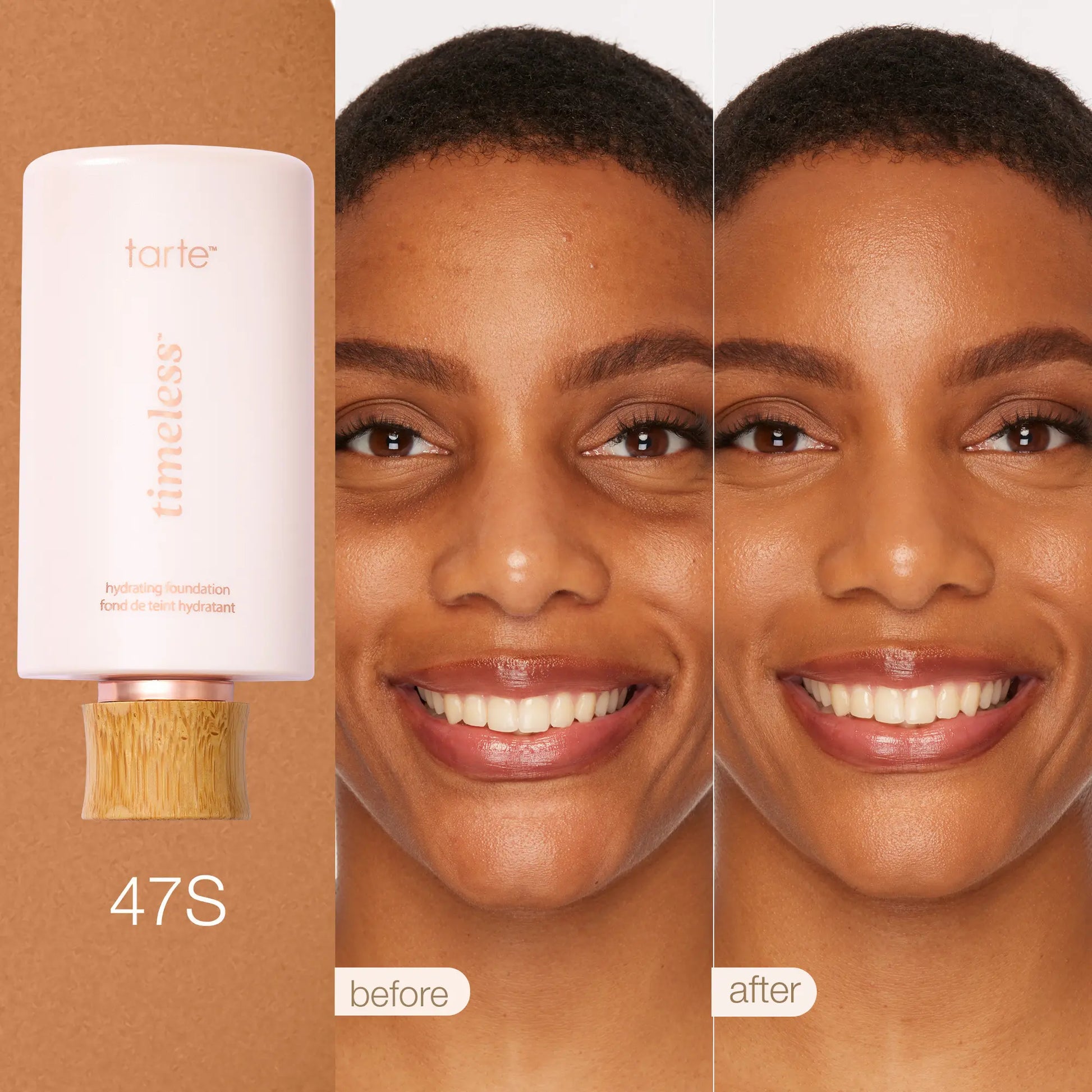 Tarte Timeless Hydrating Foundation & Serum Foundation Brush - Full Coverage Serum Foundation + FREE Brush