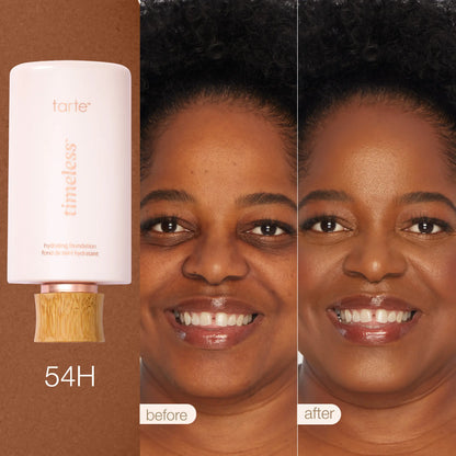 Tarte Timeless Hydrating Foundation & Serum Foundation Brush - Full Coverage Serum Foundation + FREE Brush
