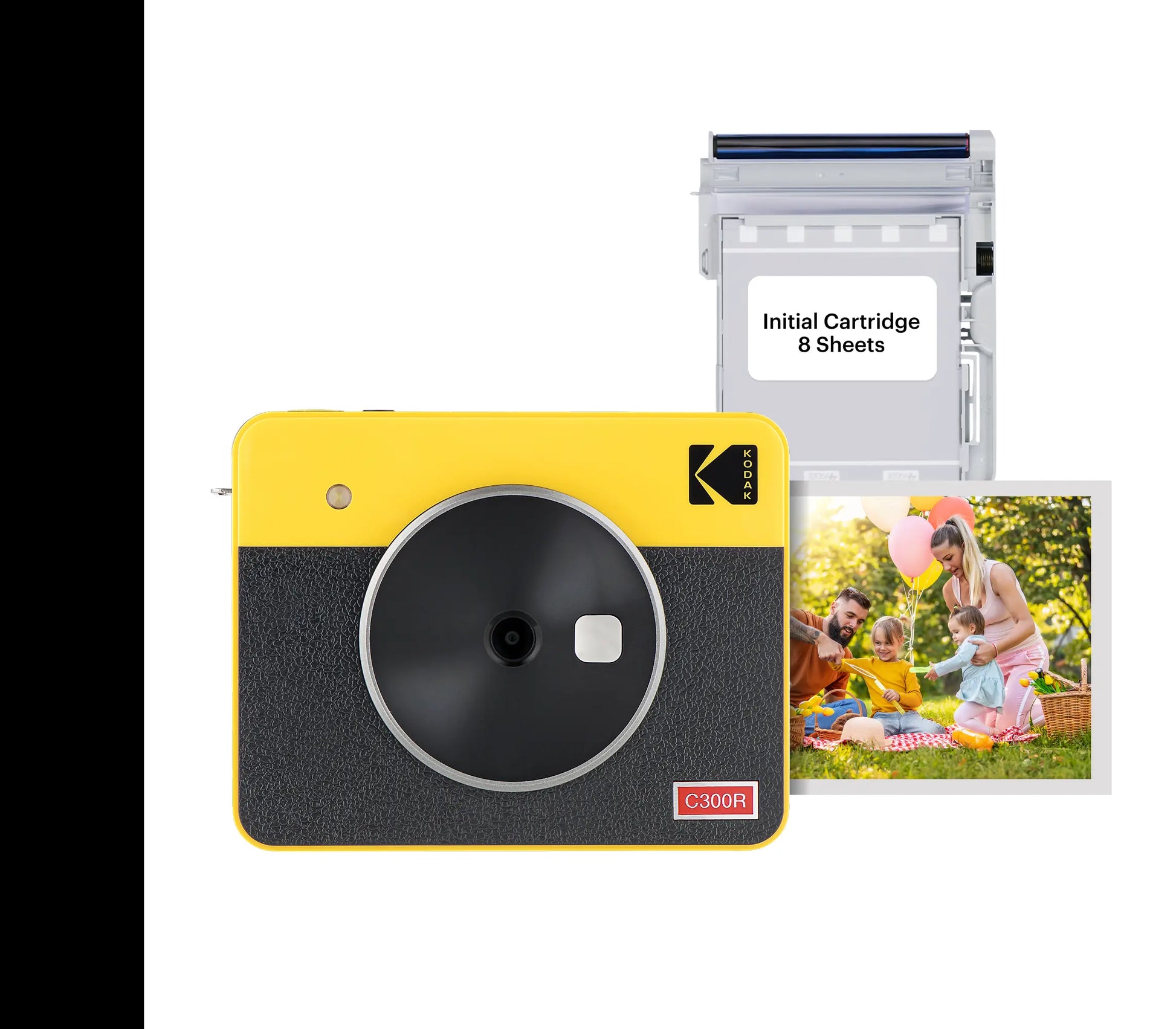 KODAK Mini Shot 3 Retro 4PASS 2-In-1 Instant Digital Camera and Photo Printer (3X3 Inches)
