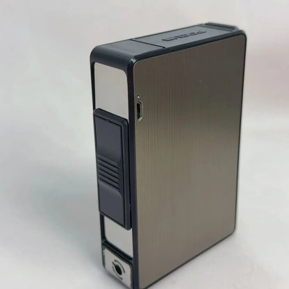 New 2-In-1 Storage Case & Lighter, Premium Gift for Boyfriend & Father, Elegant Business Gift.Giftforhim Businessgift Premiumlighter 2In1Tool