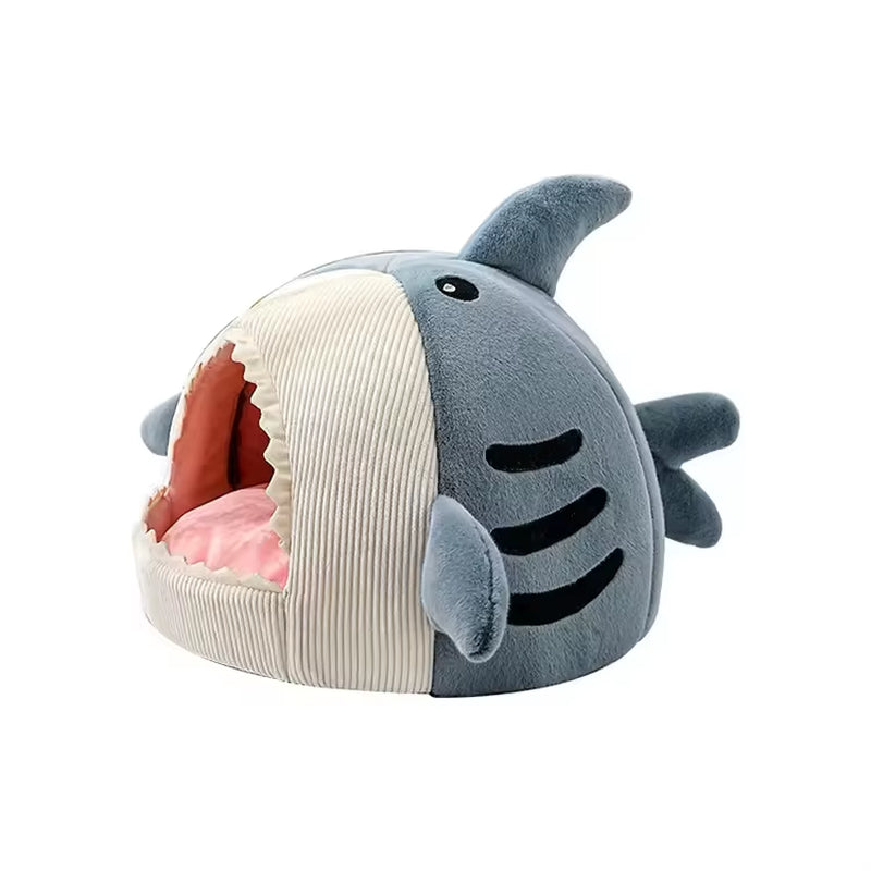 Wholesale Custom Luxury Modern Winter round Shape Soft Plush Cat Nest Bed Large Non-Slip Bottom Warm Pet Dog Calming House