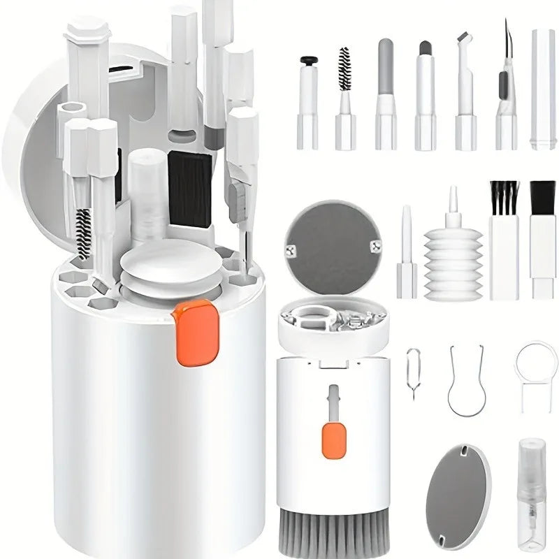 20 in 1 Digital Camera Headset Mobile Phone Laptop Keyboard Cleaning Tool Set Cleaning Brush Clean Pen for Airpods Pro