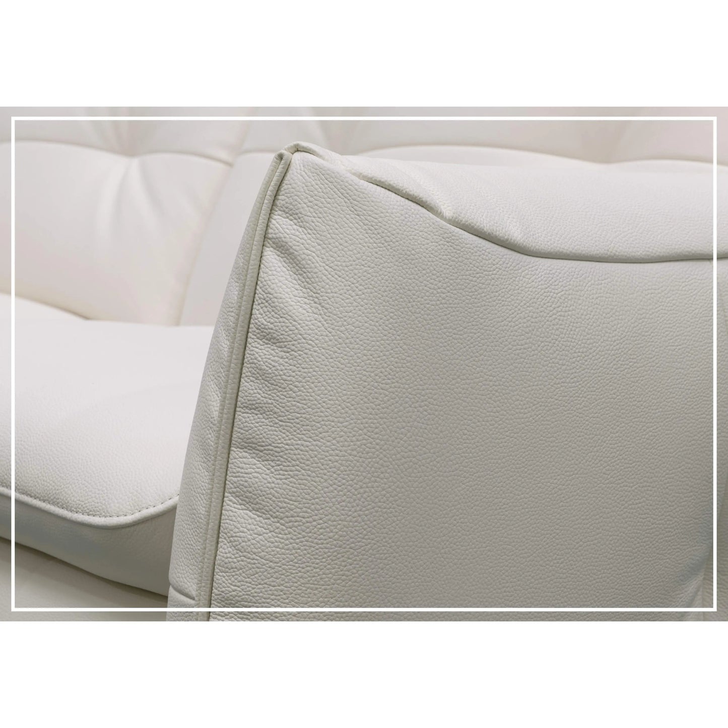 Klaussner Bravello Leather Motion Power Reclining Sofa