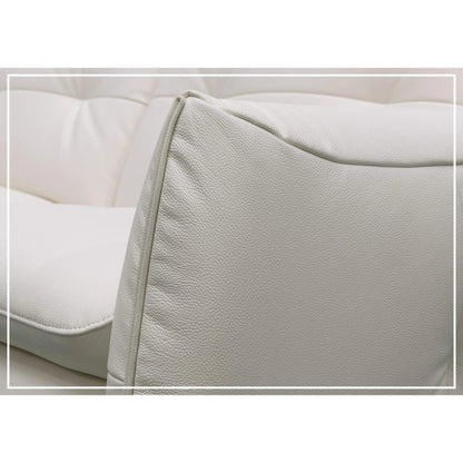 Klaussner Bravello Leather Motion Power Reclining Sofa