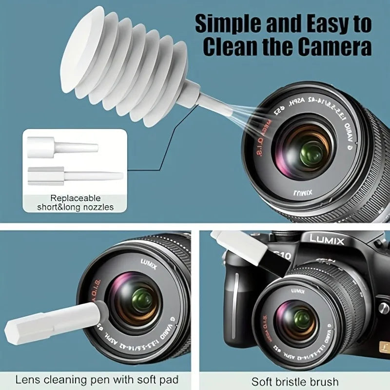 20 in 1 Digital Camera Headset Mobile Phone Laptop Keyboard Cleaning Tool Set Cleaning Brush Clean Pen for Airpods Pro