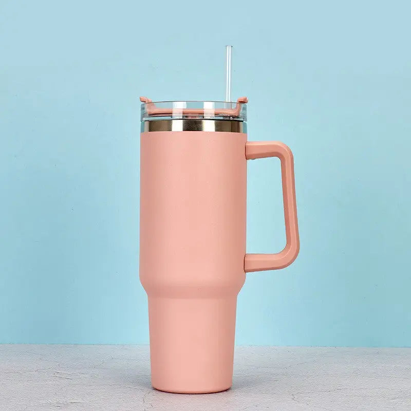 Stainless Steel Coffee Cup Handle Water Cup Cup Metal