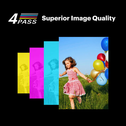 KODAK Mini Shot 3 Retro 4PASS 2-In-1 Instant Digital Camera and Photo Printer (3X3 Inches)