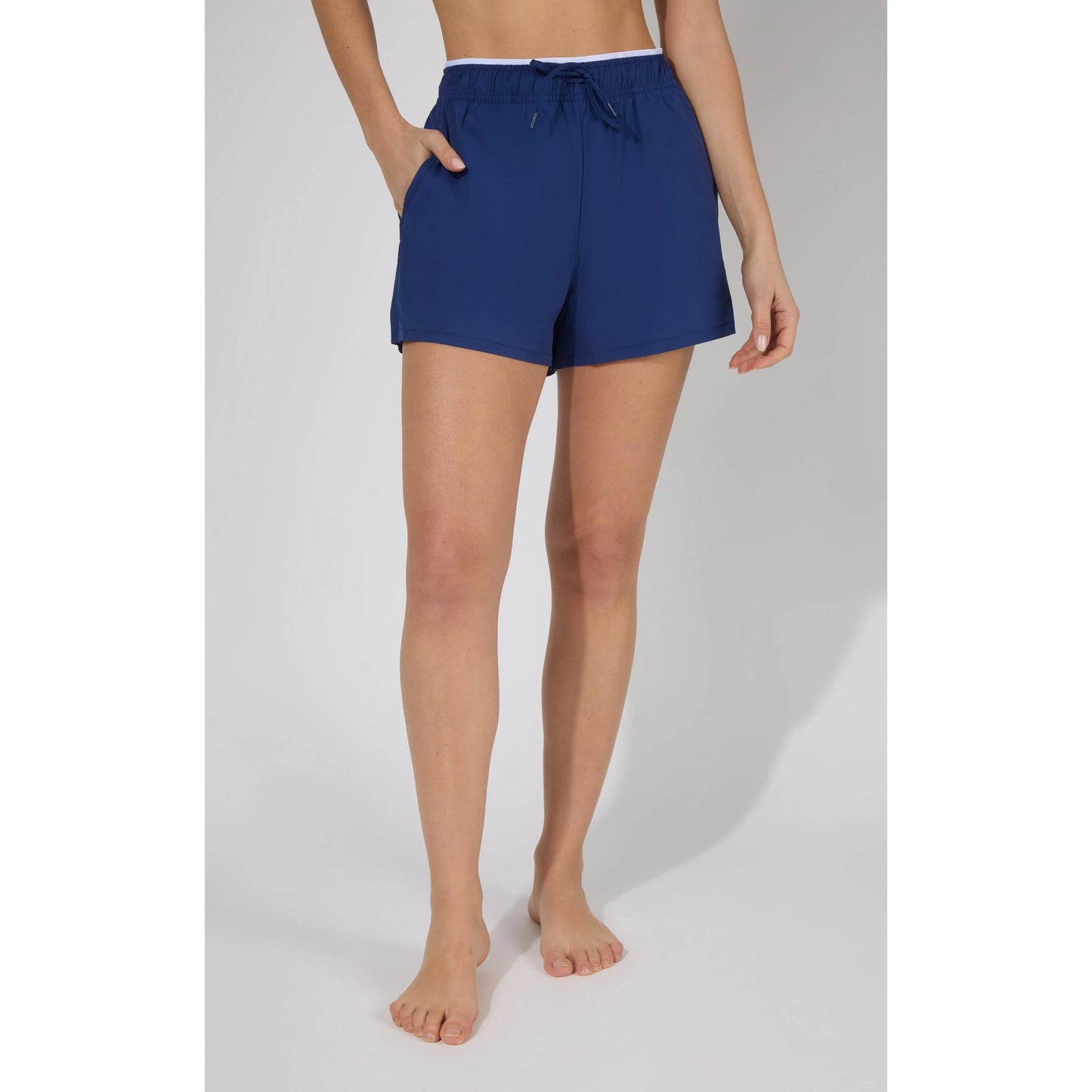 Stretch Woven 2 in 1 Running Short