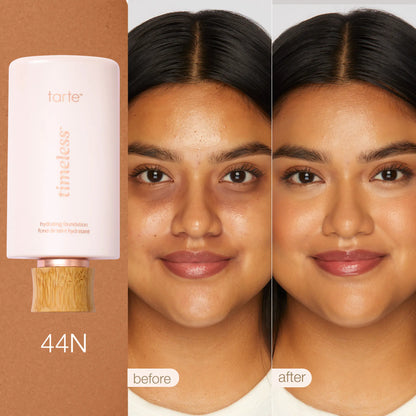 Tarte Timeless Hydrating Foundation & Serum Foundation Brush - Full Coverage Serum Foundation + FREE Brush