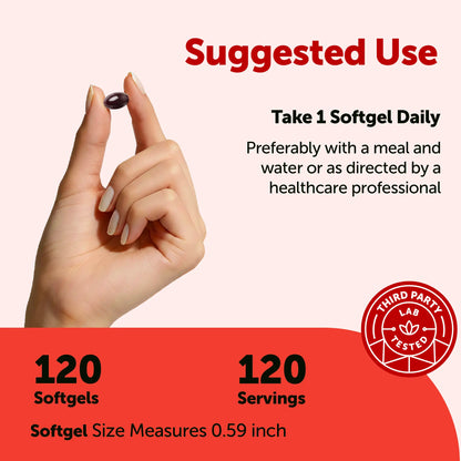 Micro Ingredients Astaxanthin 12Mg | Natural Tanning, Fresh Microalgae Source, Easy to Swallow