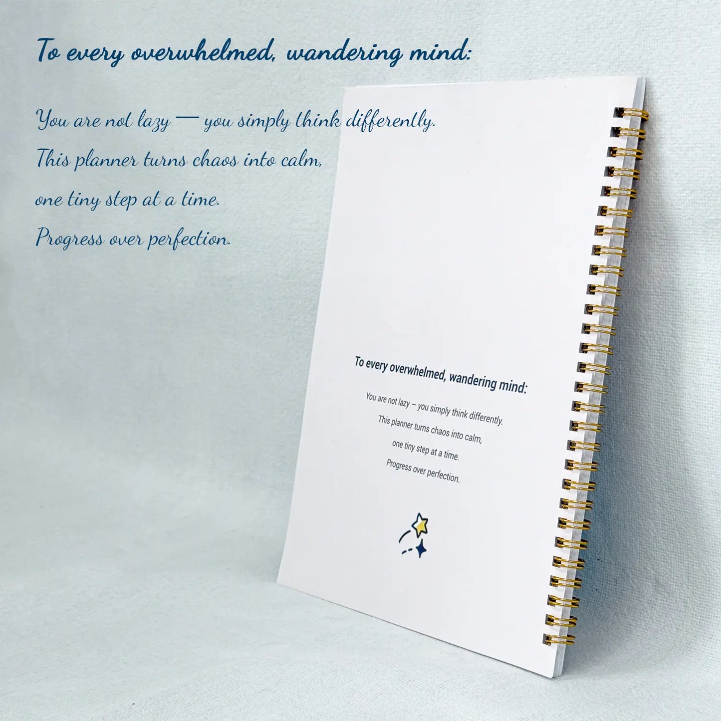 2026 ADHD Cleaning Planner & Declutter Workbook for Adults an Kids – Daily, Weekly, Monthly & Seasonal Cleaning Checklists with Reward System, Time Blocking, Habit Tracker & Home Organization Routine Beautiful Design