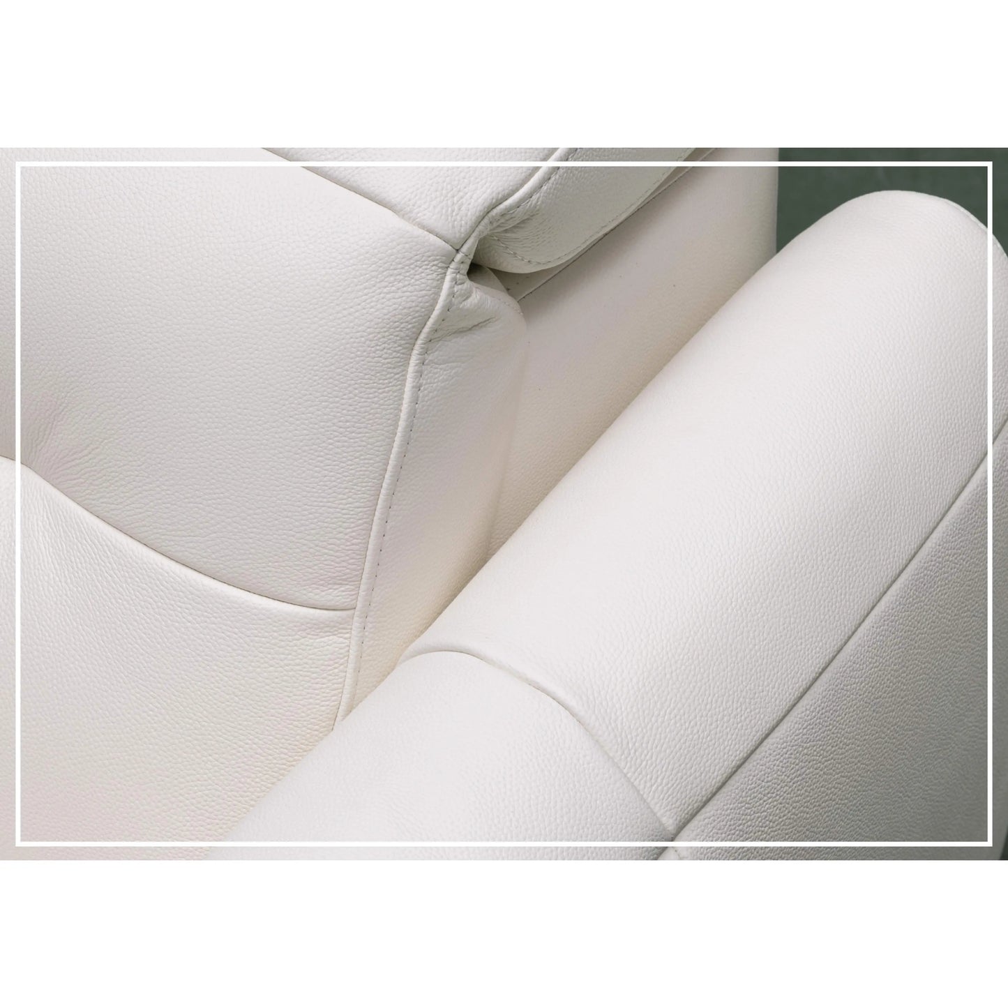 Klaussner Bravello Leather Motion Power Reclining Sofa