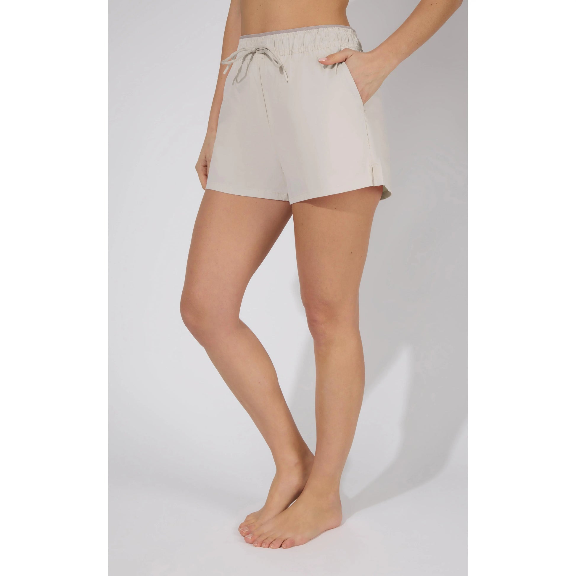 Stretch Woven 2 in 1 Running Short