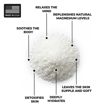 Dead Sea Bath Soak with Eucalyptus Oil Blend