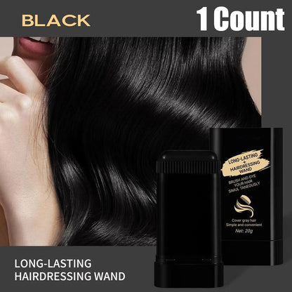 Hair Dye Comb,Disposable Hair Dye Penwaterproof Sweatproof,Easy to Color Portable Fastreplenishment Color Does Not Fall Out Stick Lid Storage.