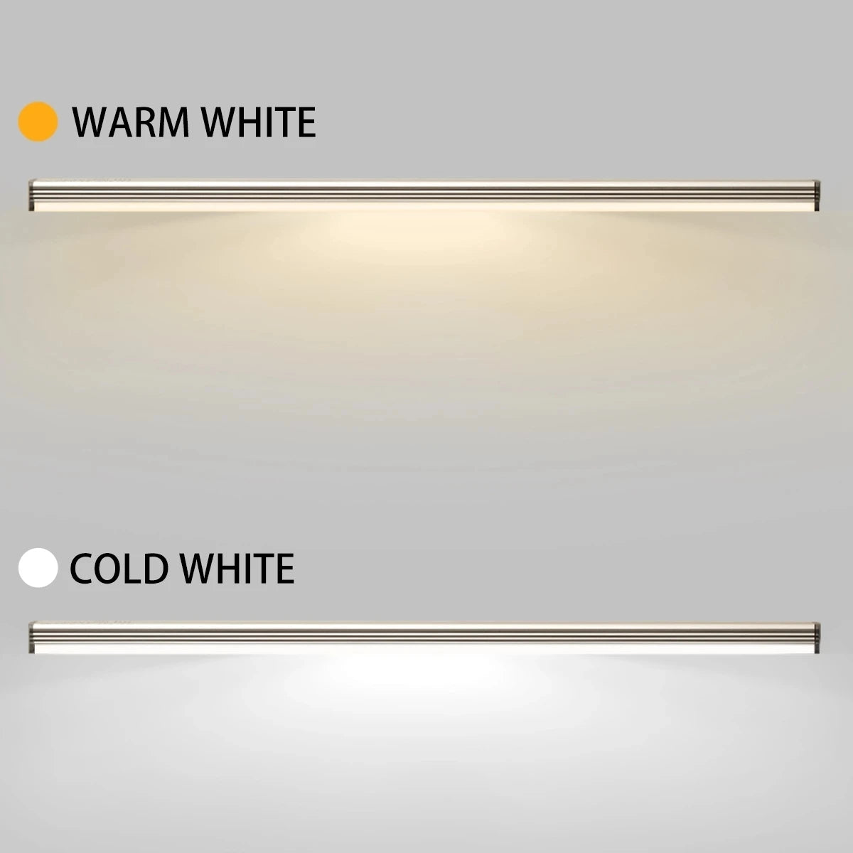 LED Cabinet Light 15/21/30CM Kitchen Wireless Dimming USB Rechargeable Motion/Hand-Sweep Sensor Bedroom Wardrobe Night Lamp