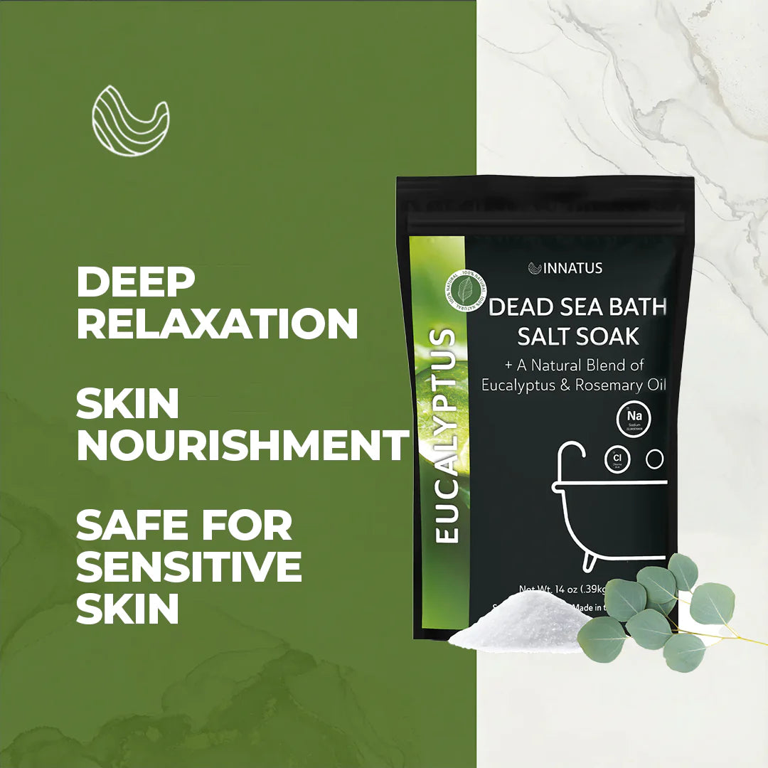 Dead Sea Bath Soak with Eucalyptus Oil Blend