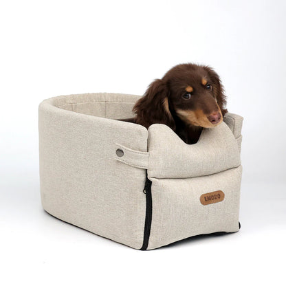 Car Central Dog Car Seat Bed Portable Dog Carrier for Small Dogs and Cats Safety Travel Bag Accessories Pet Products