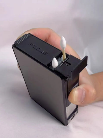 New 2-In-1 Storage Case & Lighter, Premium Gift for Boyfriend & Father, Elegant Business Gift.Giftforhim Businessgift Premiumlighter 2In1Tool
