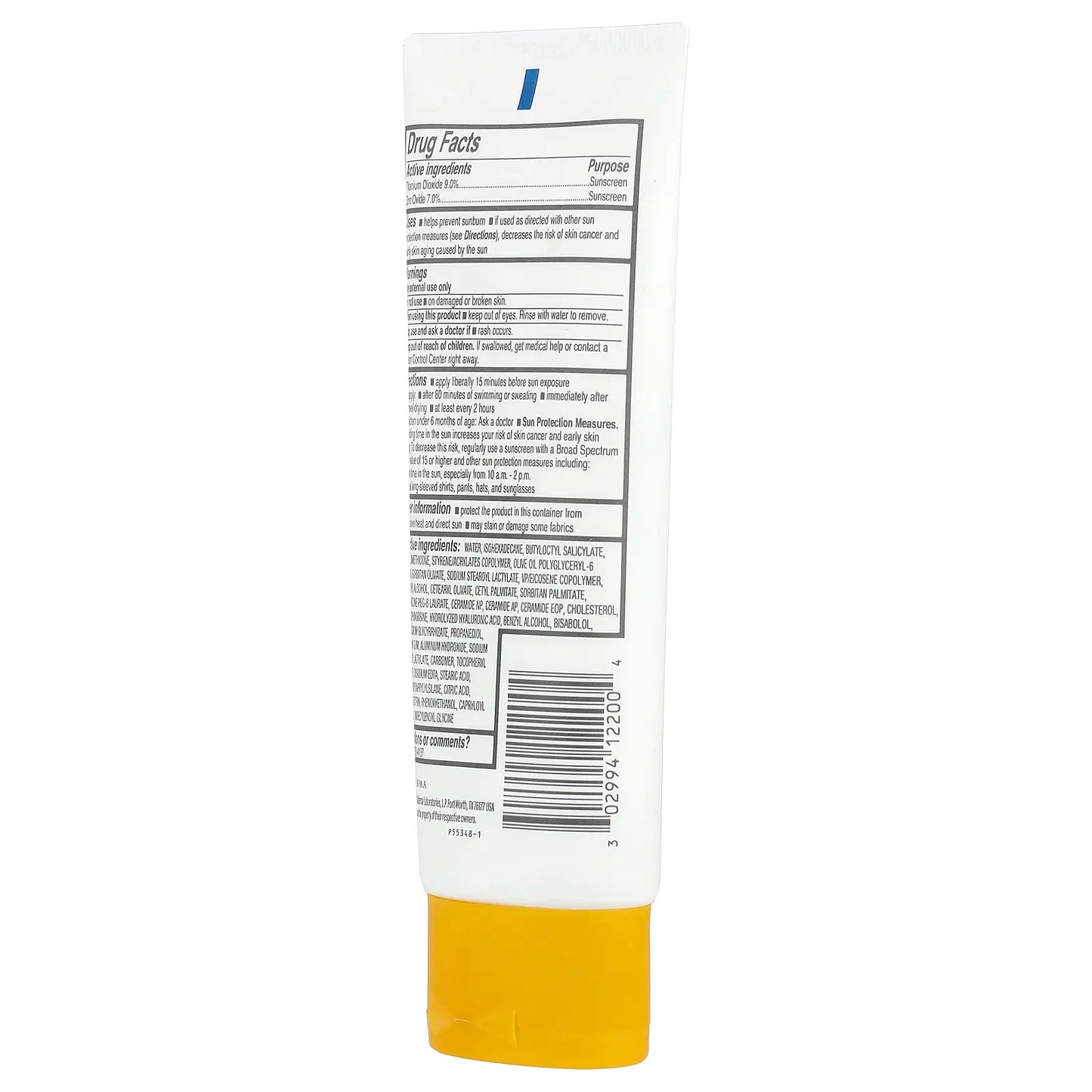 Cetaphil Sheer Mineral Sunscreen, SPF 50, 3 Fl Oz (89 Ml) | HSA/FSA Eligible