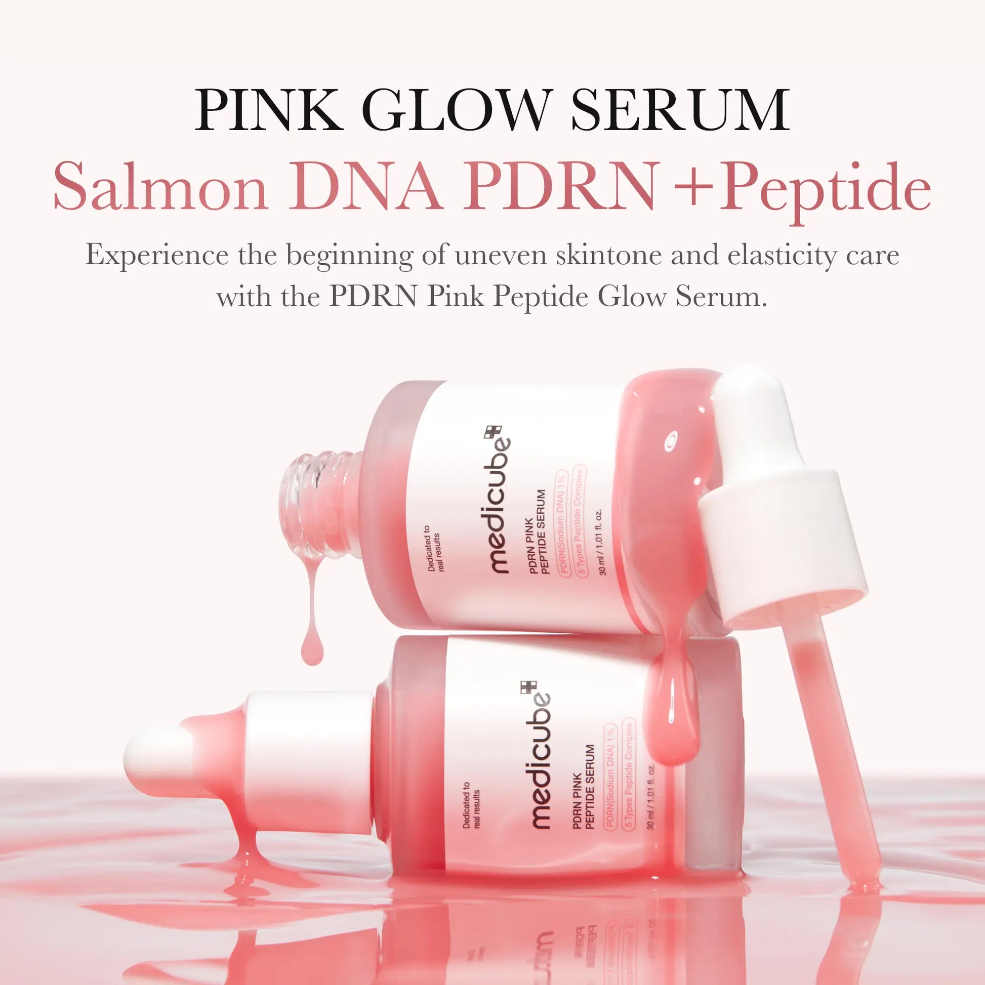 [Medicube] Affordable Glass Glow Skincare Set | Includes 8 Products for Gentle Skin Glow Routine