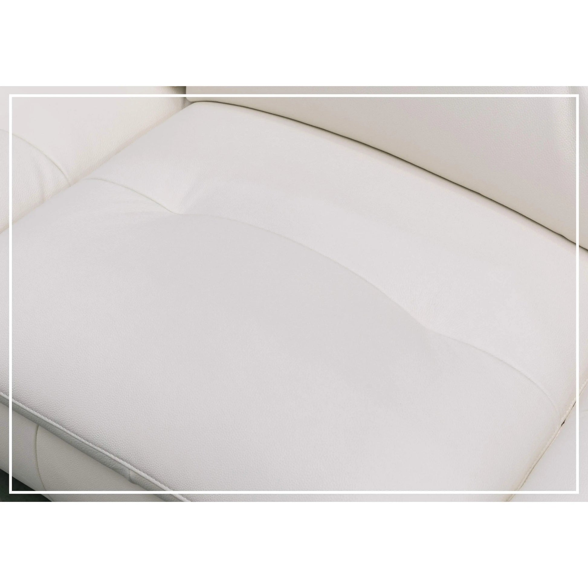Klaussner Bravello Leather Motion Power Reclining Sofa