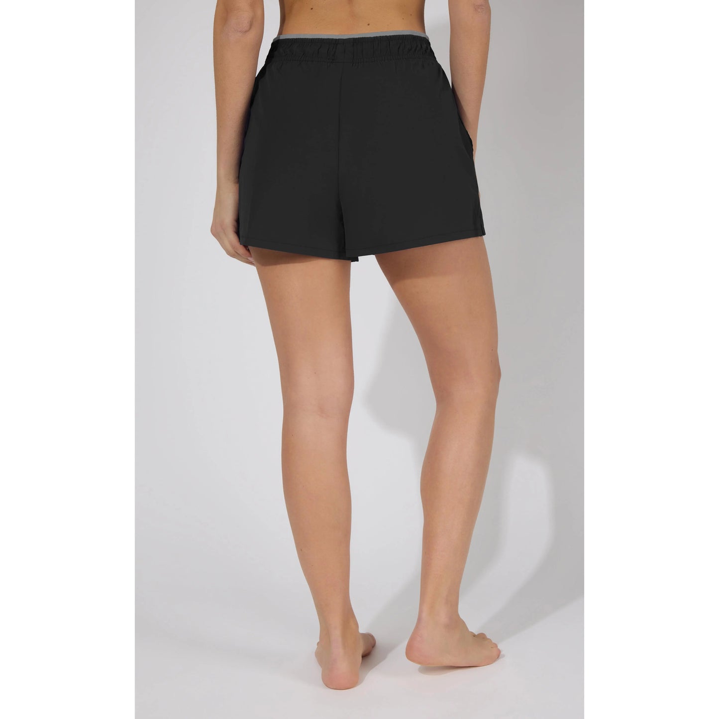 Stretch Woven 2 in 1 Running Short