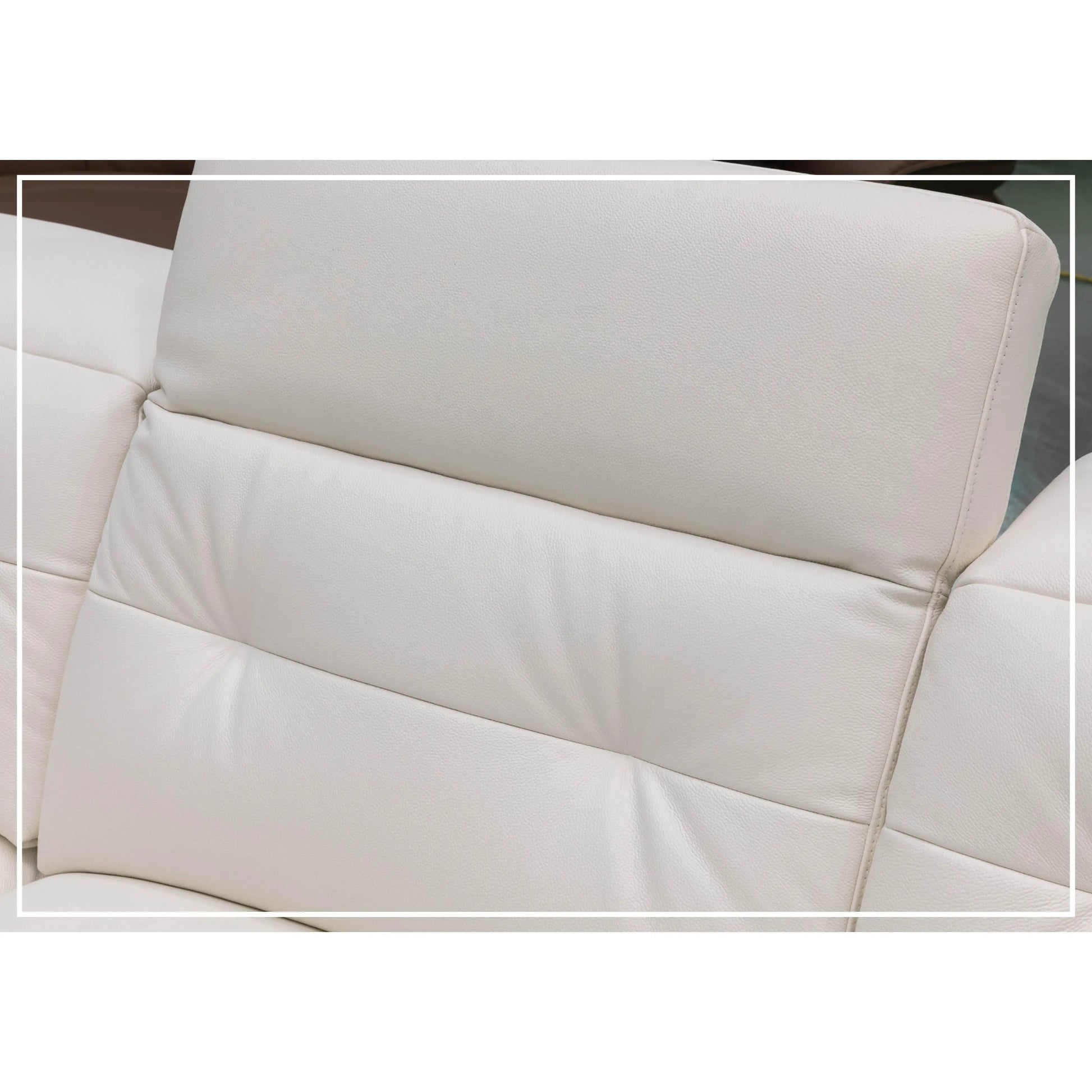 Klaussner Bravello Leather Motion Power Reclining Sofa