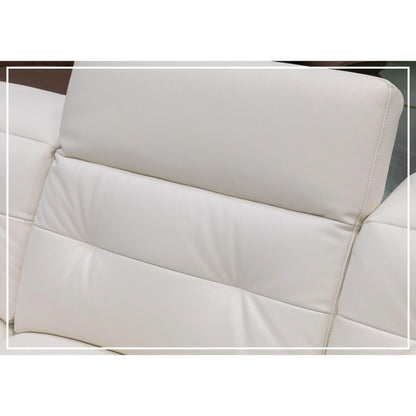 Klaussner Bravello Leather Motion Power Reclining Sofa