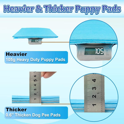 Dog Pee Pads Extra Large 30" X 36", X-Large Puppy Pee Pads Super Absorbent, 30 Count Leak-Proof Disposable Dog Training Pads, Potty Pads for Puppies, Pets, Rabbits, Cats, Doggies
