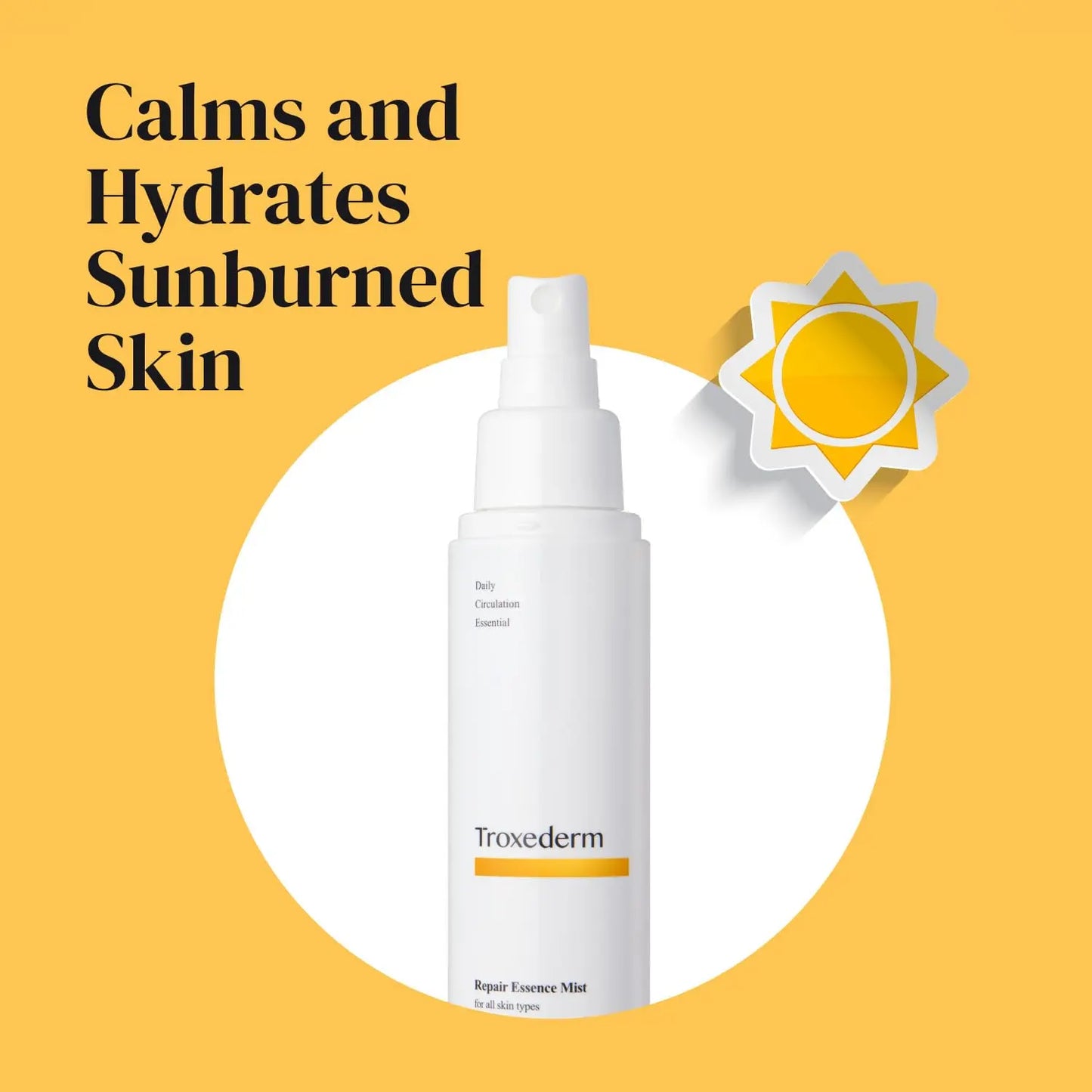 TROXEDERM Repair Essence Face Mist