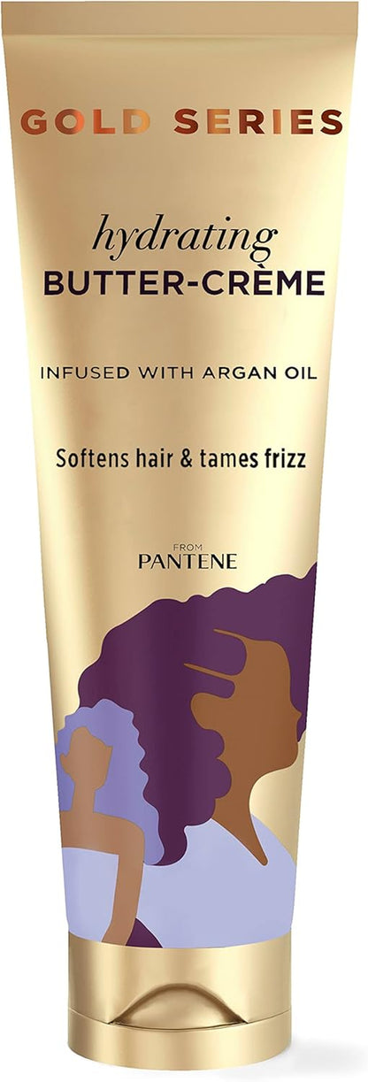 Pro-V Gold Series Hydrating Butter-Crème Treatment for Hair, 6.8 Ounce