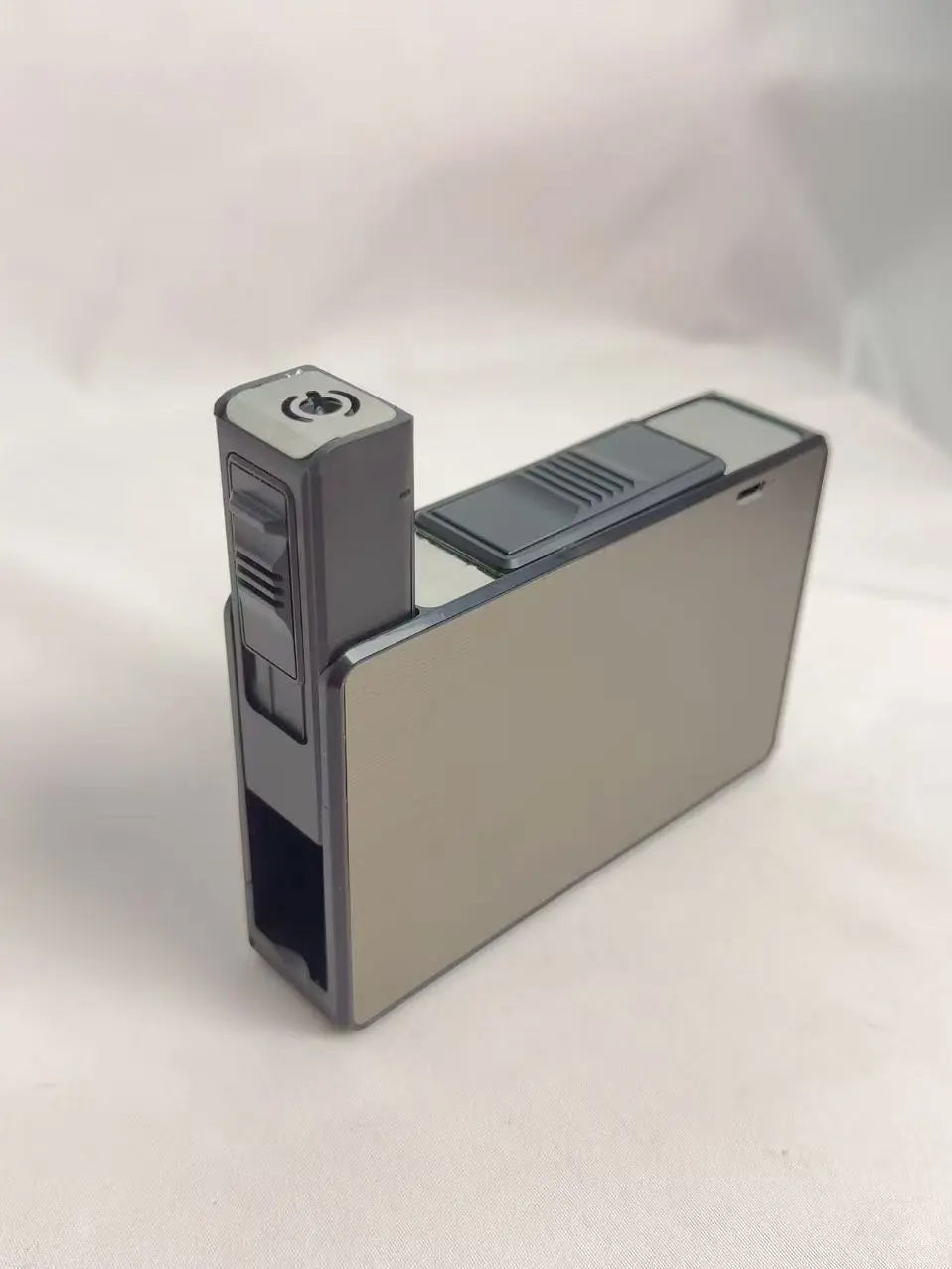 New 2-In-1 Storage Case & Lighter, Premium Gift for Boyfriend & Father, Elegant Business Gift.Giftforhim Businessgift Premiumlighter 2In1Tool