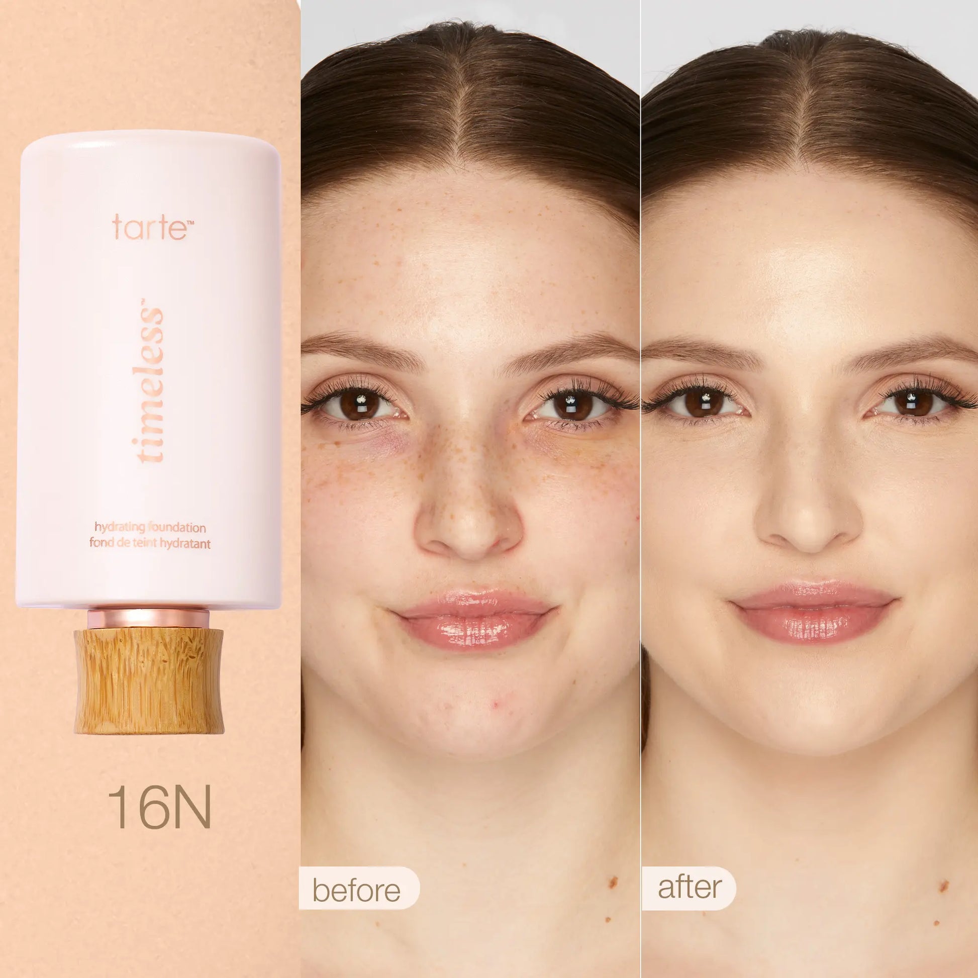 Tarte Timeless Hydrating Foundation & Serum Foundation Brush - Full Coverage Serum Foundation + FREE Brush