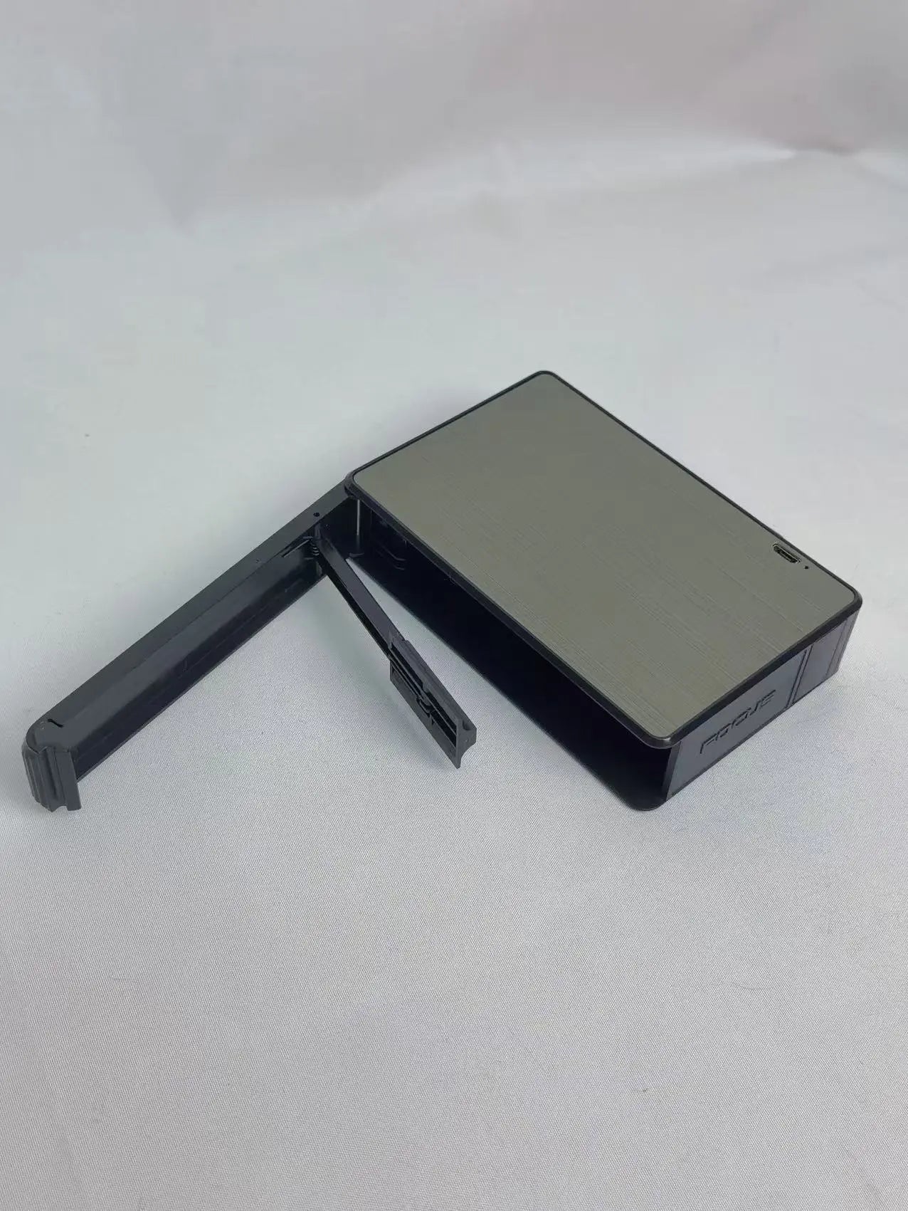 New 2-In-1 Storage Case & Lighter, Premium Gift for Boyfriend & Father, Elegant Business Gift.Giftforhim Businessgift Premiumlighter 2In1Tool