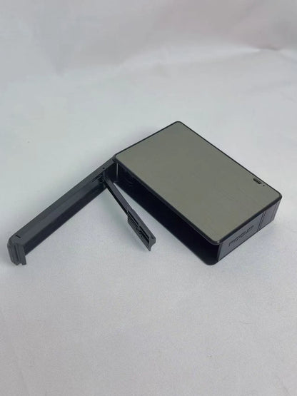 New 2-In-1 Storage Case & Lighter, Premium Gift for Boyfriend & Father, Elegant Business Gift.Giftforhim Businessgift Premiumlighter 2In1Tool